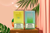 Sili Box Disposable Turbo Hit 6000 Puffs - Fuzzy Grape - Sili